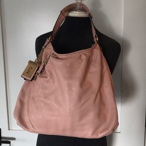 Juicy Couture Pink Leather Purse w/ Storage Bag